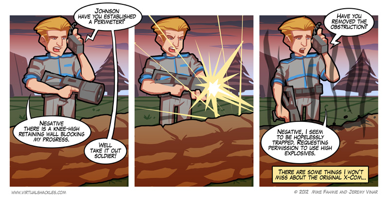 Illustration for article titled Sunday Comics: A Wall Too Tall